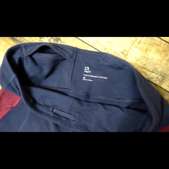 GapFit Crop Leggings | M - Picture 4 of 5